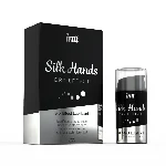 Ультрагуста силіконова змазка Intt Silk Hands (15 мл) з матовим ефектом, шовковистий ефект - мініатюра 1