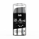 Ультрагуста силіконова змазка Intt Silk Hands (15 мл) з матовим ефектом, шовковистий ефект - мініатюра 2
