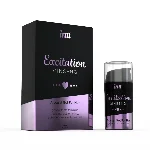 Збуджувальний гель Intt Excitation (15 мл) з екстрактом женьшеню, з ефектом вібрації - мініатюра 1
