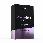 Збуджувальний гель Intt Excitation (15 мл) з екстрактом женьшеню, з ефектом вібрації - мініатюра 3