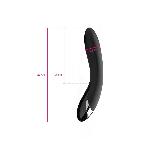 Вібратор з електростимуляцією Mystim Electric Eric eStim Black, міостимулятор - мініатюра 5