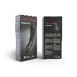 Вібратор подвійний з електростимуляцією Mystim Tingling Aparte eStim Black, міостимулятор - мініатюра 2