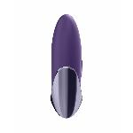 Потужний вібратор Satisfyer Lay-On - Purple Pleasure, водонепроникний, 15 режимів роботи - мініатюра 3
