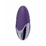 Потужний вібратор Satisfyer Lay-On - Purple Pleasure, водонепроникний, 15 режимів роботи - мініатюра 5