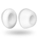 Запасні насадки для вакуумного стимулятора Satisfyer Pro 2 Climax Tips (широка і вузька) - мініатюра 1