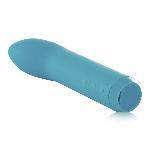 Преміум вібратор Je Joue - G-Spot Bullet Vibrator Teal з глибокою вібрацією  + подарунок косметичка - мініатюра 3