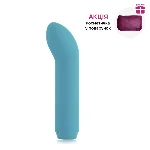 Преміум вібратор Je Joue - G-Spot Bullet Vibrator Teal з глибокою вібрацією  + подарунок косметичка - мініатюра 1