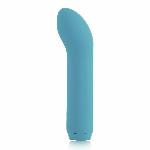Преміум вібратор Je Joue - G-Spot Bullet Vibrator Teal з глибокою вібрацією  + подарунок косметичка - мініатюра 5