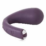 Преміум віброяйце зі стимуляцією клітора Je Joue - DUA Purple, керування зі смартфона, 2 мотори - мініатюра 3