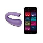Преміум віброяйце зі стимуляцією клітора Je Joue - DUA Purple, керування зі смартфона, 2 мотори - мініатюра 2