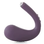 Преміум віброяйце зі стимуляцією клітора Je Joue - DUA Purple, керування зі смартфона, 2 мотори - мініатюра 1