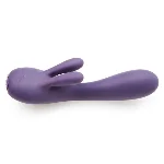 Вібратор-кролик Je Joue - Fifi Purple з трьома моторами, глибока вібрація - мініатюра 1