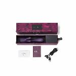 Вібратор-кролик Je Joue - Fifi Purple з трьома моторами, глибока вібрація - мініатюра 4