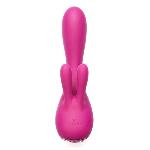 Вібратор-кролик Je Joue - Fifi Fuchsia з трьома моторами, глибока вібрація - мініатюра 3