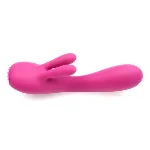 Вібратор-кролик Je Joue - Fifi Fuchsia з трьома моторами, глибока вібрація - мініатюра 1