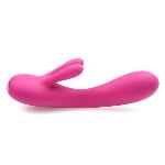 Вібратор-кролик Je Joue - Fifi Fuchsia з трьома моторами, глибока вібрація - мініатюра 2