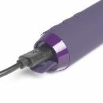 Вібратор з вушками Je Joue - Rabbit Bullet Vibrator Purple, глибока вібрація - мініатюра 4