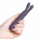 Вібратор з вушками Je Joue - Rabbit Bullet Vibrator Purple, глибока вібрація - мініатюра 7