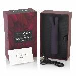 Вібратор з вушками Je Joue - Rabbit Bullet Vibrator Purple, глибока вібрація - мініатюра 8