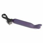 Вібратор з вушками Je Joue - Rabbit Bullet Vibrator Purple, глибока вібрація - мініатюра 5