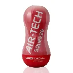 Мастурбатор Tenga Air-Tech Squeeze Regular, стисливий корпус, щільніший вхід - мініатюра 1