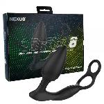 Анальна вібропробка Nexus SIMUL8 Plug Edition з ерекційним кільцем - мініатюра 2