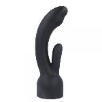 Насадка для вібромасажера Doxy Number 3 - Nexus Rabbit Massager у вигляді вібратора-кролика - мініатюра 2