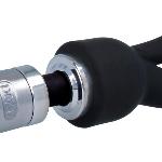 Насадка для вібромасажера Doxy Number 3 - Nexus Rabbit Massager у вигляді вібратора-кролика - мініатюра 5