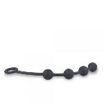 Анальні кульки Nexus Excite Medium Anal Beads, силікон, макс. діаметр 2,5 см - мініатюра 2