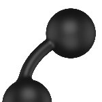 Анальні кульки Nexus Excite Medium Anal Beads, силікон, макс. діаметр 2,5 см - мініатюра 6