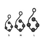 Анальні кульки Nexus Excite Medium Anal Beads, силікон, макс. діаметр 2,5 см - мініатюра 7