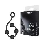 Анальні кульки Nexus Excite Medium Anal Beads, силікон, макс. діаметр 2,5 см - мініатюра 8