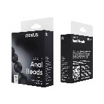 Анальні кульки Nexus Excite Medium Anal Beads, силікон, макс. діаметр 2,5 см - мініатюра 9