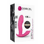 Вібратор Dorcel Secret Clit з підігрівом і пультом ДК, можна під одяг, голосове керування - мініатюра 2