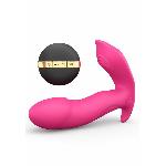 Вібратор Dorcel Secret Clit з підігрівом і пультом ДК, можна під одяг, голосове керування - мініатюра 3