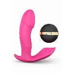 Вібратор Dorcel Secret Clit з підігрівом і пультом ДК, можна під одяг, голосове керування - мініатюра 1