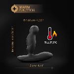 Масажери простати Dorcel P-Swing з головкою, яка обертається, пультом ДК та підігрівом - мініатюра 2