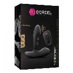 Масажери простати Dorcel P-Stroker з пультом ДК, підігрівом і прицільним масажем, два мотори - мініатюра 4