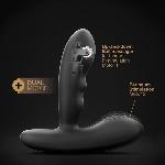 Масажери простати Dorcel P-Stroker з пультом ДК, підігрівом і прицільним масажем, два мотори - мініатюра 5