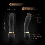 Вібратор Dorcel Tender Spot з гнучким стовбуром і м'яким кінчиком, з турборежимом - мініатюра 7