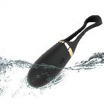 Виброяйце Dorcel Secret Delight Gold з пультом ДК, з турборежимом і голосовим керуванням - мініатюра 7