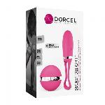 Віброяйце Dorcel Secret Delight Magenta з пультом ДК, з турборежимом і голосовим керуванням - мініатюра 7
