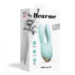 Вібратор-кролик Love To Love Hear Me Menthe з двома моторчиками і різнобарвною LED-підсвіткою - мініатюра 4