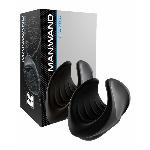 Мастурбатор Manwan MAN.WAND STARTER, чудово для пар, регулювання тиску, вібромінет - мініатюра 4