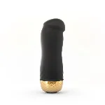 Вібратор Dorcel Mini Must Gold для клітора і точки G - мініатюра 1