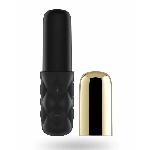 Потужний мінівібратор Satisfyer Sparkling Darling Gold зі знімним ковпачком, 16 режимів роботи - мініатюра 3