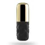 Потужний мінівібратор Satisfyer Sparkling Darling Gold зі знімним ковпачком, 16 режимів роботи - мініатюра 1