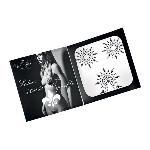 Пестіс з кристалів Petits Joujoux Gloria set of 3 - Black, прикраса на груди та вульву - мініатюра 3