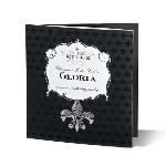 Пестіс з кристалів Petits Joujoux Gloria set of 3 - Silver, прикраса на груди та вульву - мініатюра 2