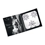 Пестіс з кристалів Petits Joujoux Gloria set of 3 - Black/Purple, прикраса на груди та вульву - мініатюра 3
